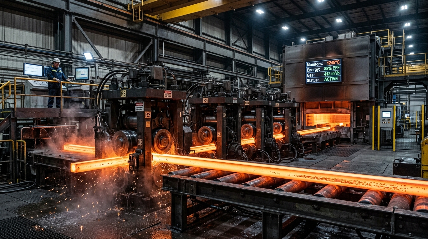 Rolling Mill Energy Efficiency: Hot Rolling Optimization Guide (2026)
